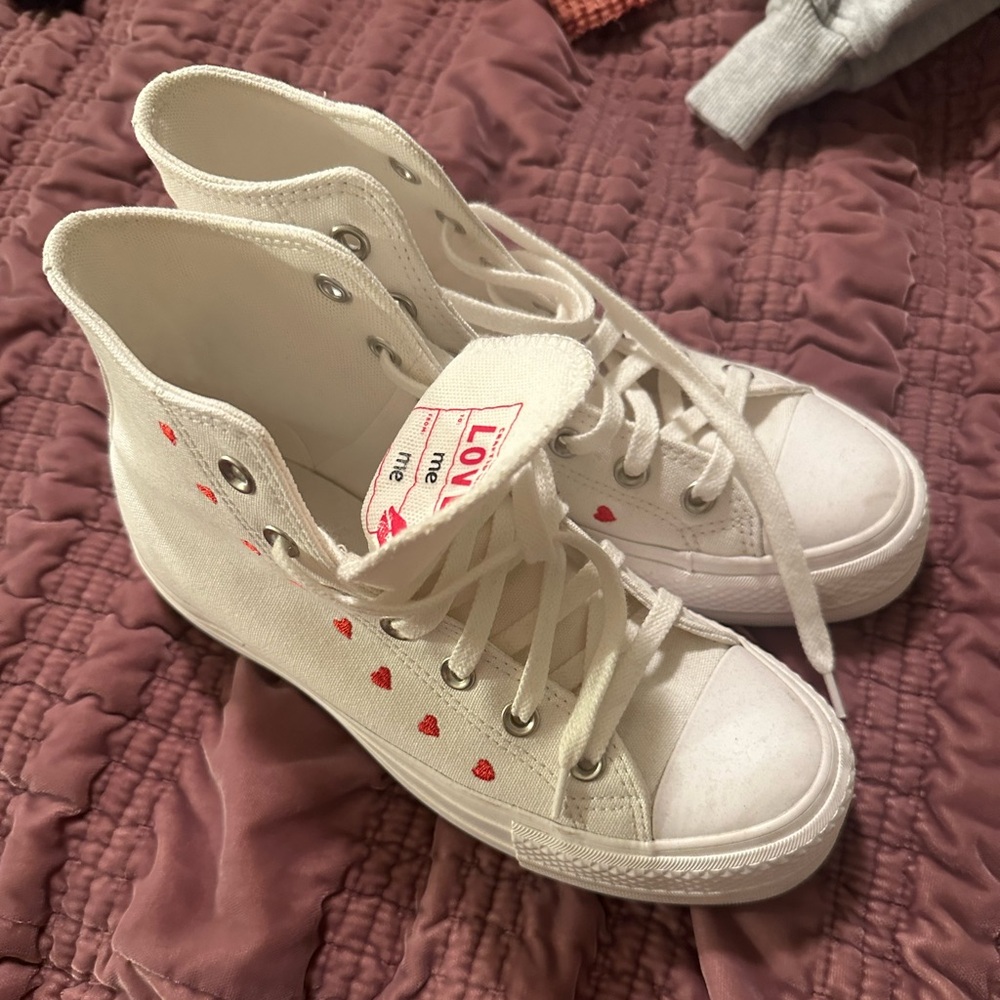 Valentines Converse - image 1
